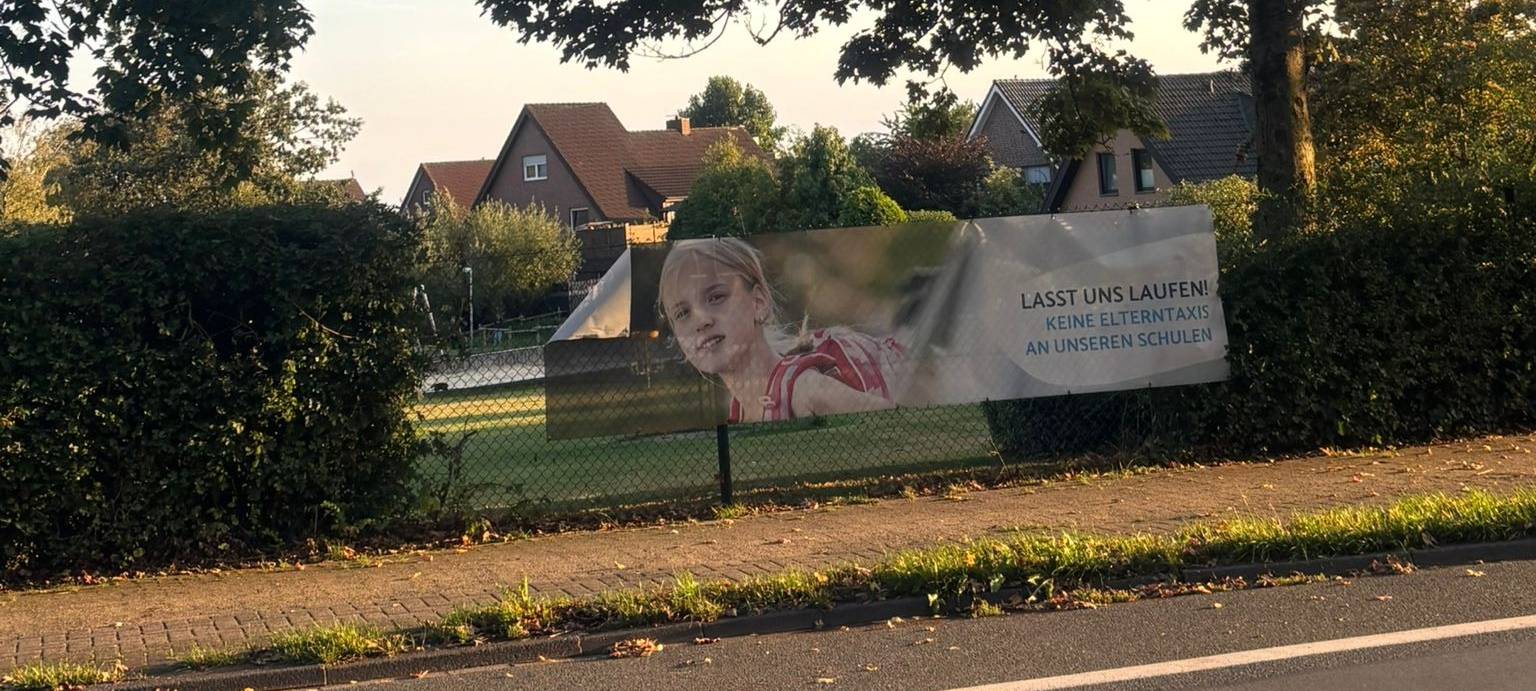 KREIS: Kinder nicht direkt an Schule rauslassen!