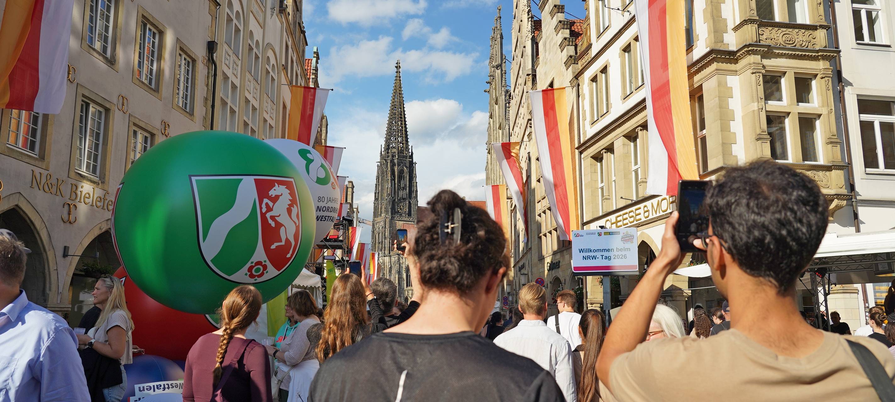 MS: Baumberge erfolgreich beim NRW-Tag