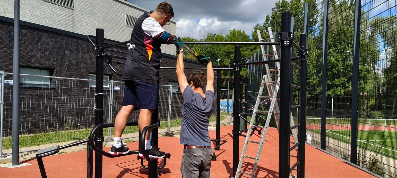 NOTTULN: Neue Sportanlagen
