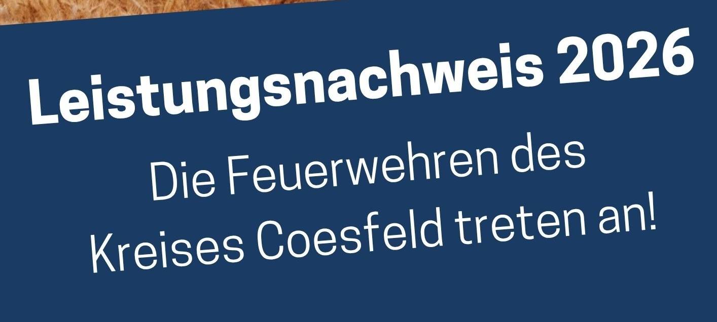 CAPELLE: Leistungsnachweis der Feuerwehren