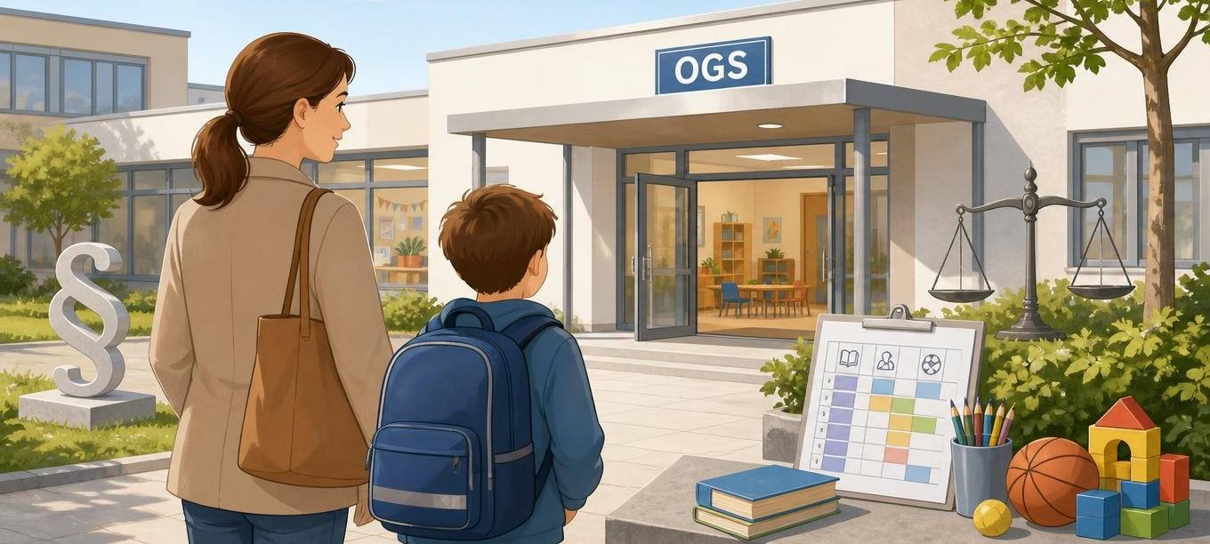 KREIS: Neuer Anspruch auf OGS startet