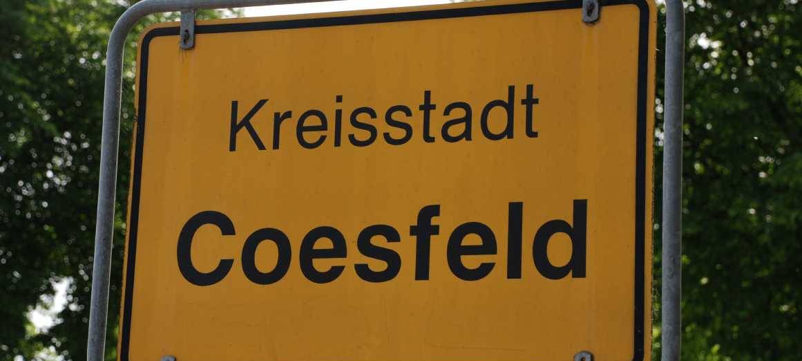 COESFELD: Asbest im Boden
