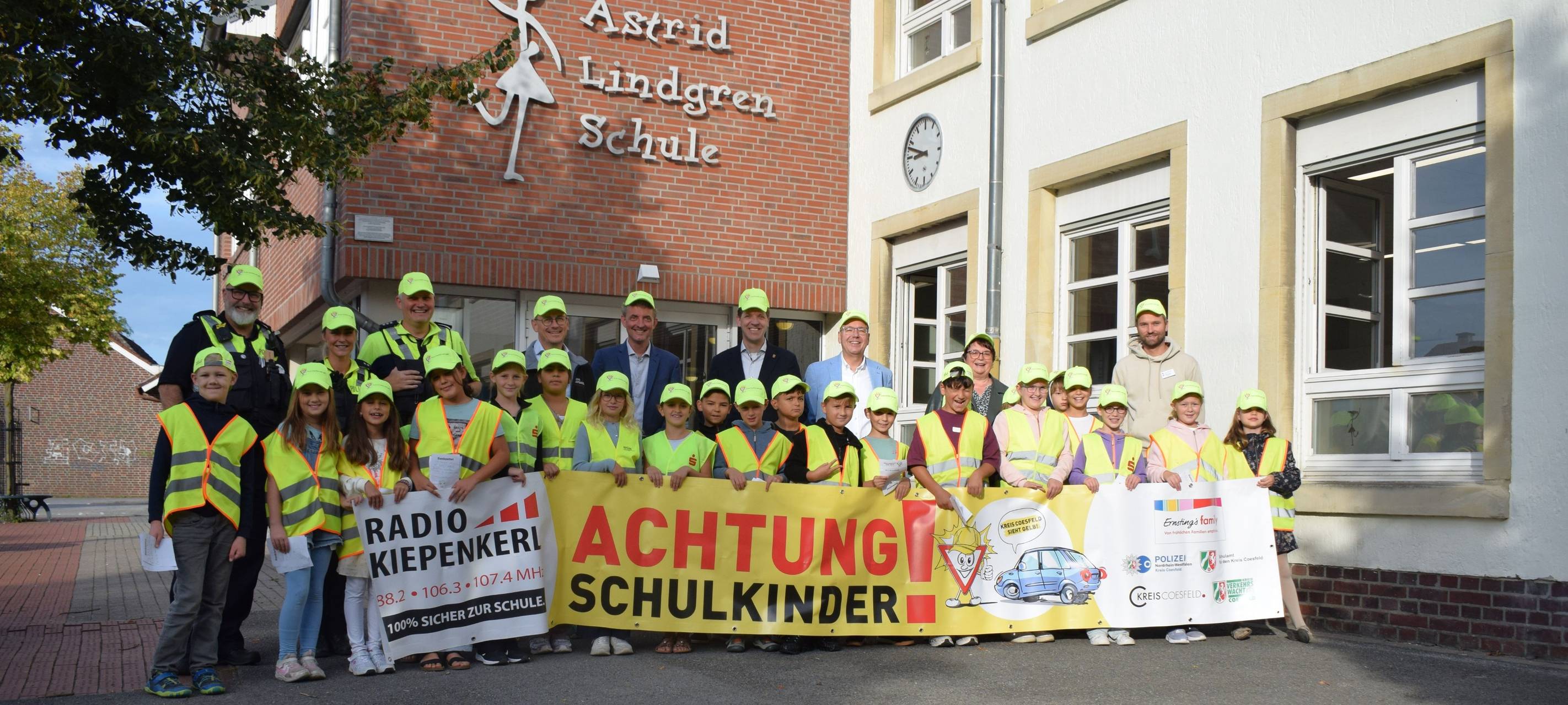Auftakt unserer Verkehrssicherheitsaktion