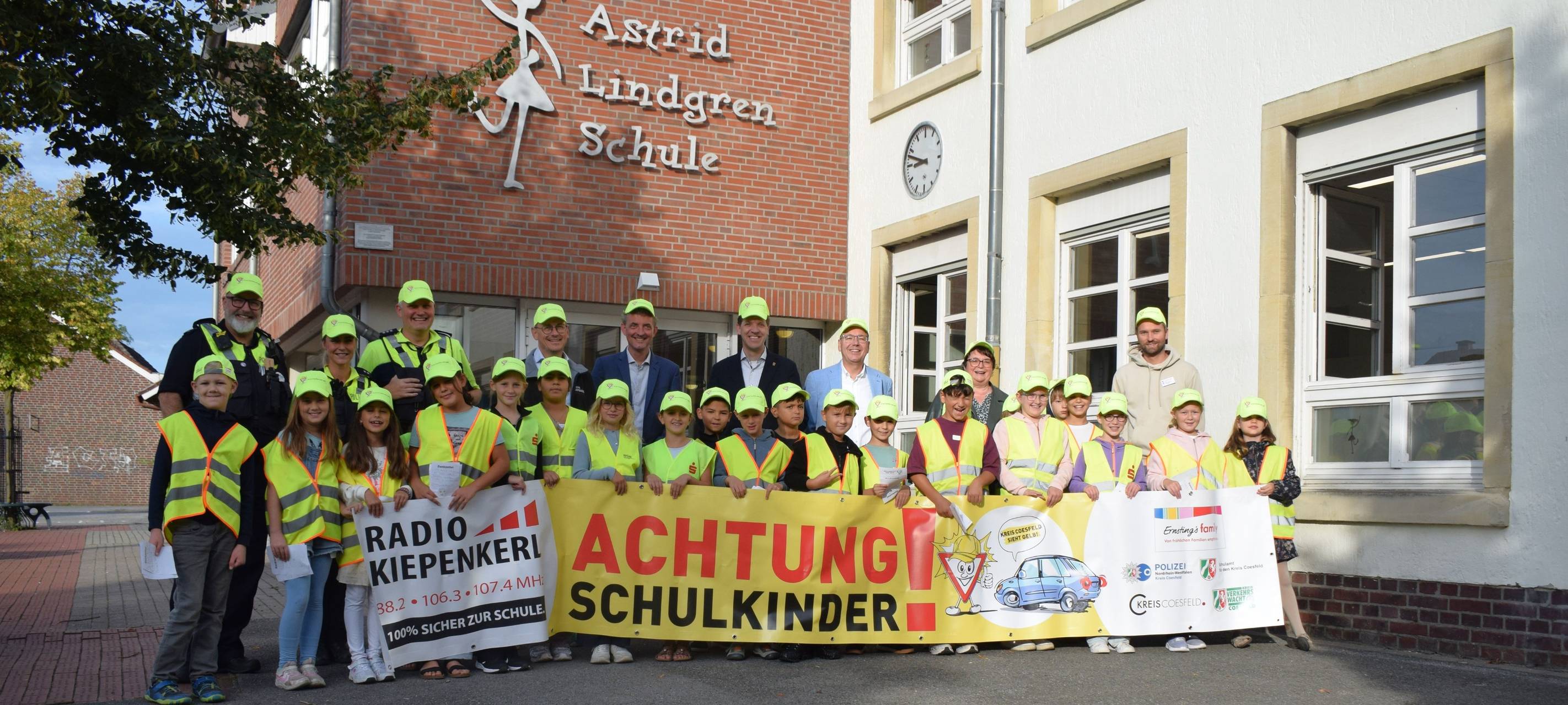 Mit Radio Kiepenkerl sicher zur Schule
