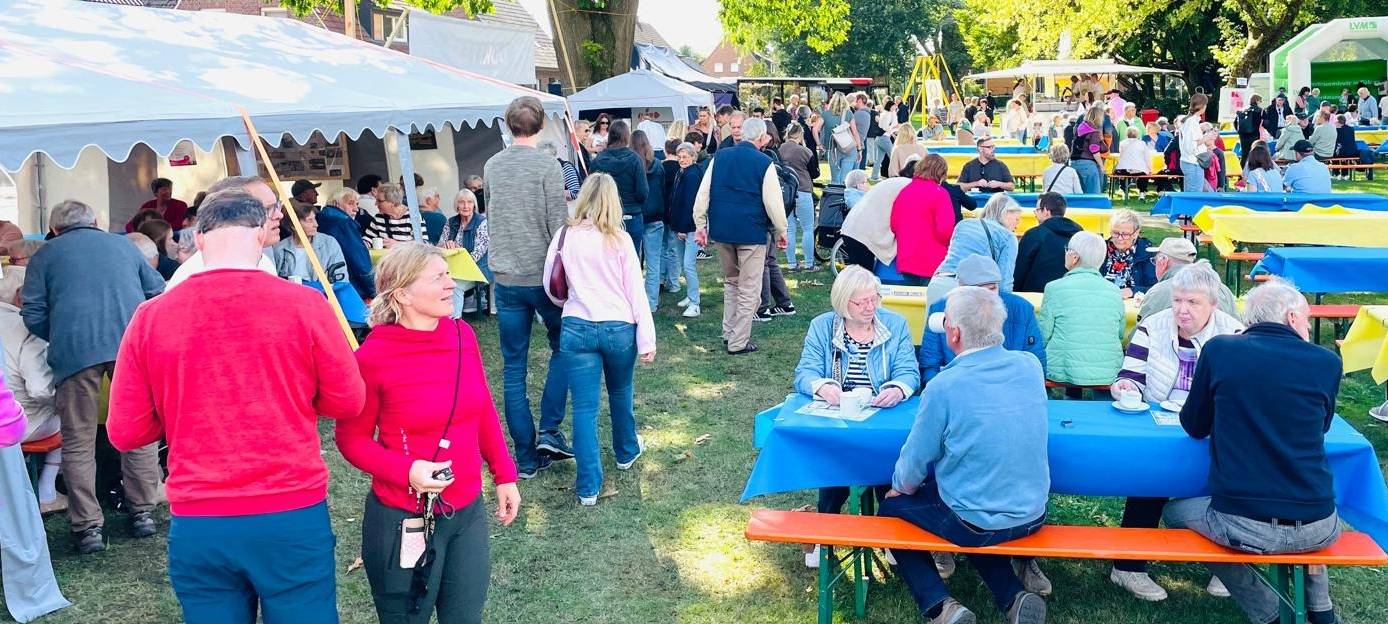 MERFELD: Viele Besucher beim Dorf- und Vereinsfest
