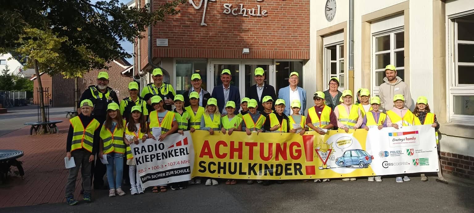 NOTTULN: Auftakt "Kreis Coesfeld sieht gelb"