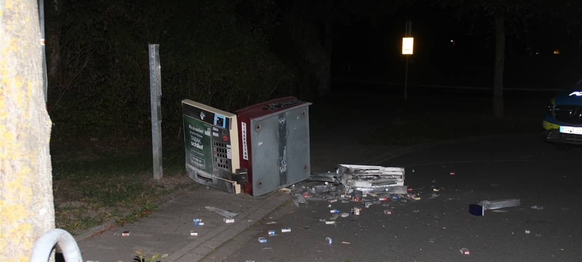 SENDEN: Knall in der Nacht