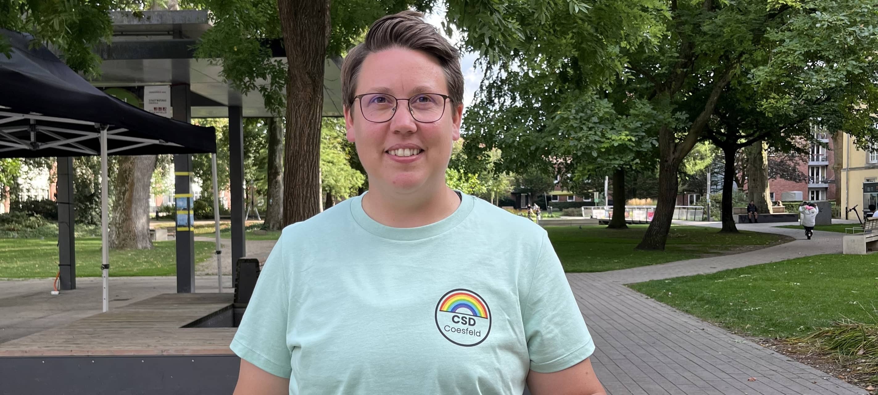 COESFELD: Sicherheit beim CSD