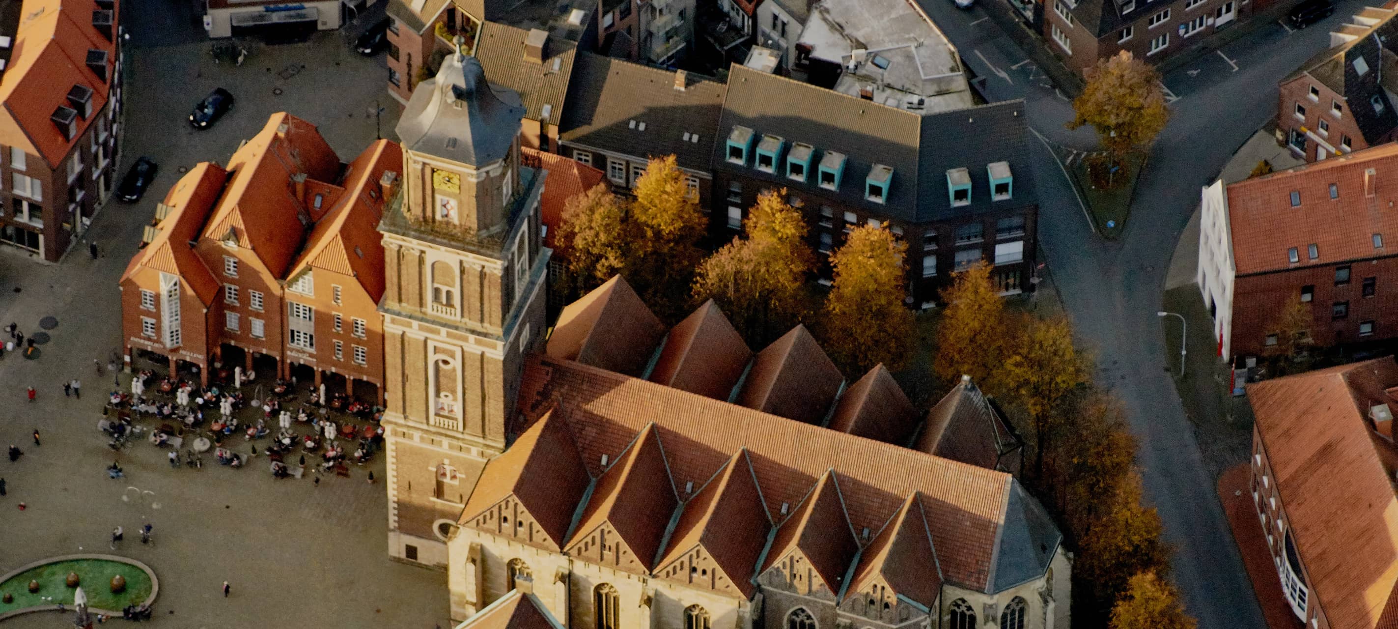 COESFELD: Vorbereitungen für Fernsehgottesdienst