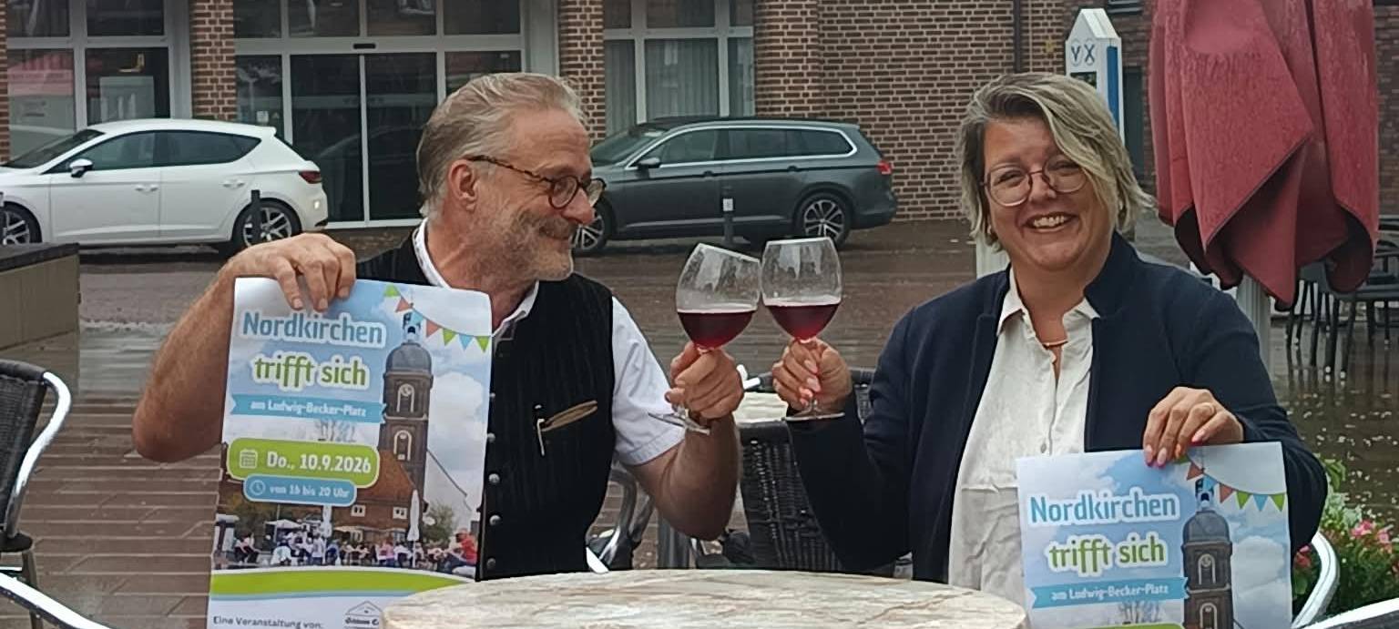 NORDKIRCHEN: Premiere im Ortskern