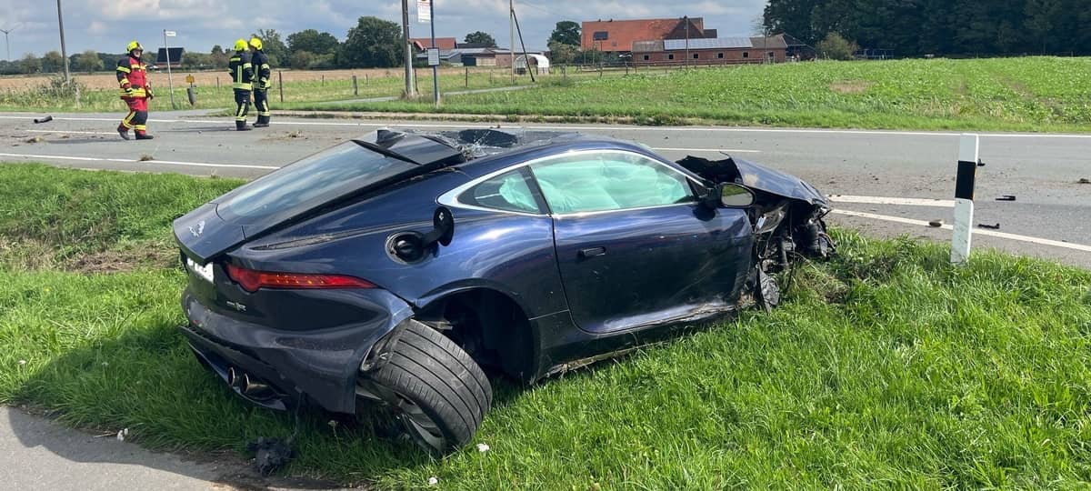VENNE: Kappenberger Damm nach Unfall wieder frei