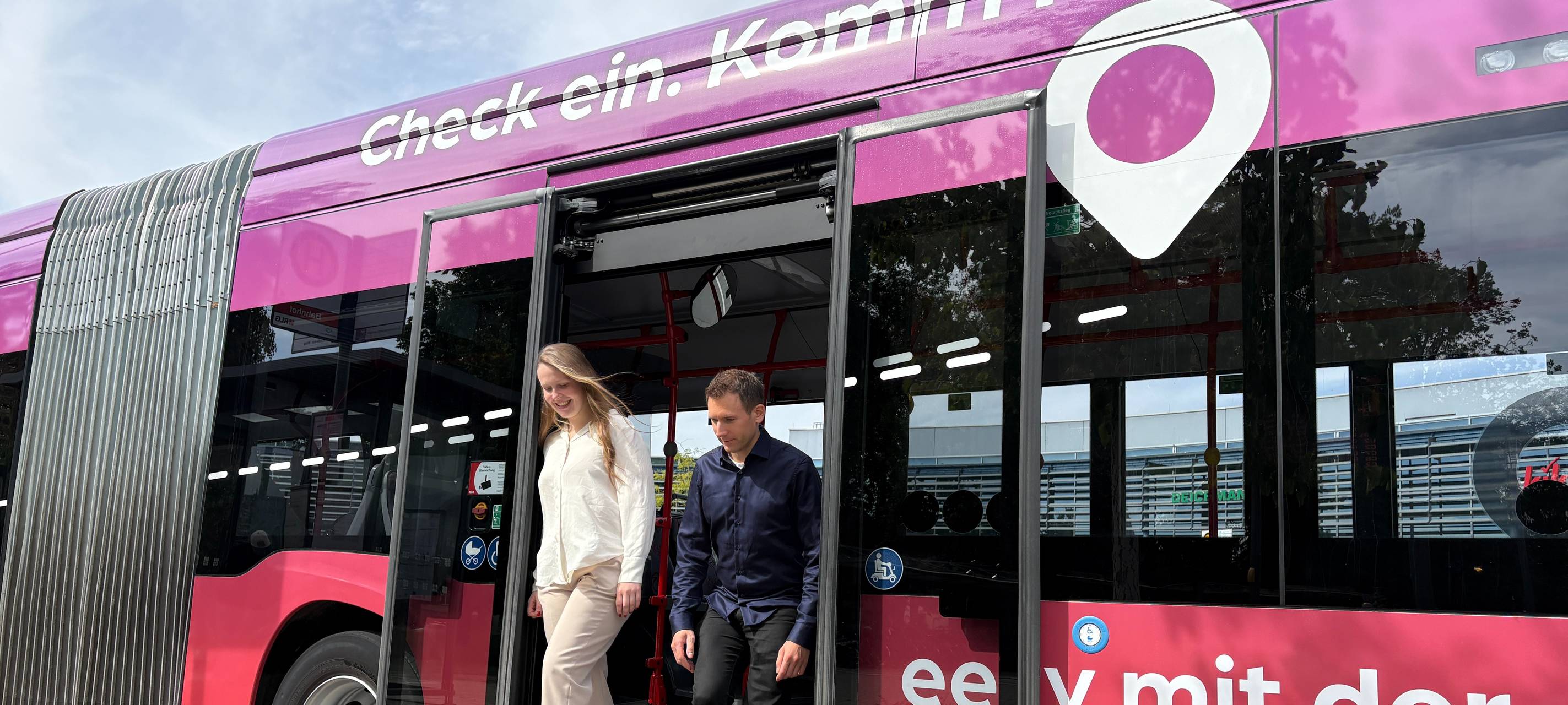 KREIS: RVM erstattet eezy-Fahrten zum NRW-Tag