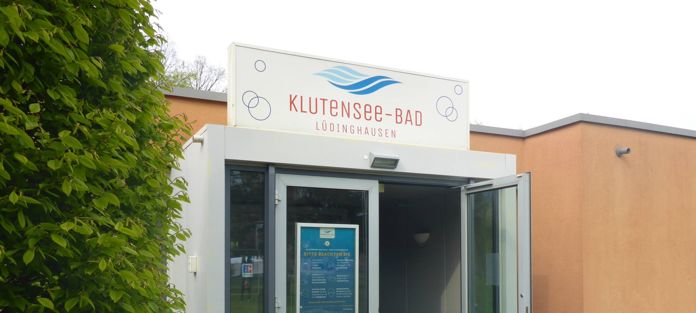 LÜDINGHAUSEN: Klutenseebad öffnet wieder