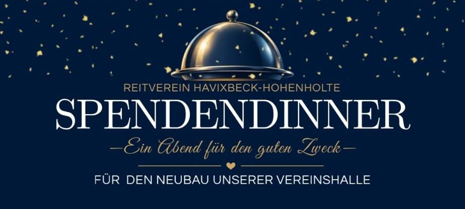 HAVIXBECK-HOHENHOLTE: Spenden für Reithalle