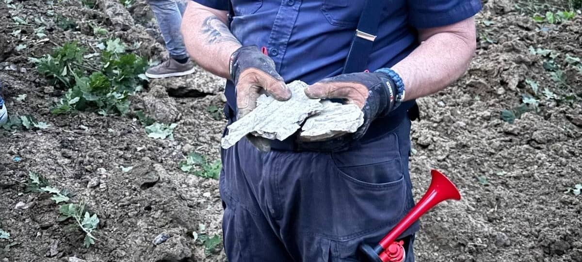DÜLMEN: Blindgänger gesprengt