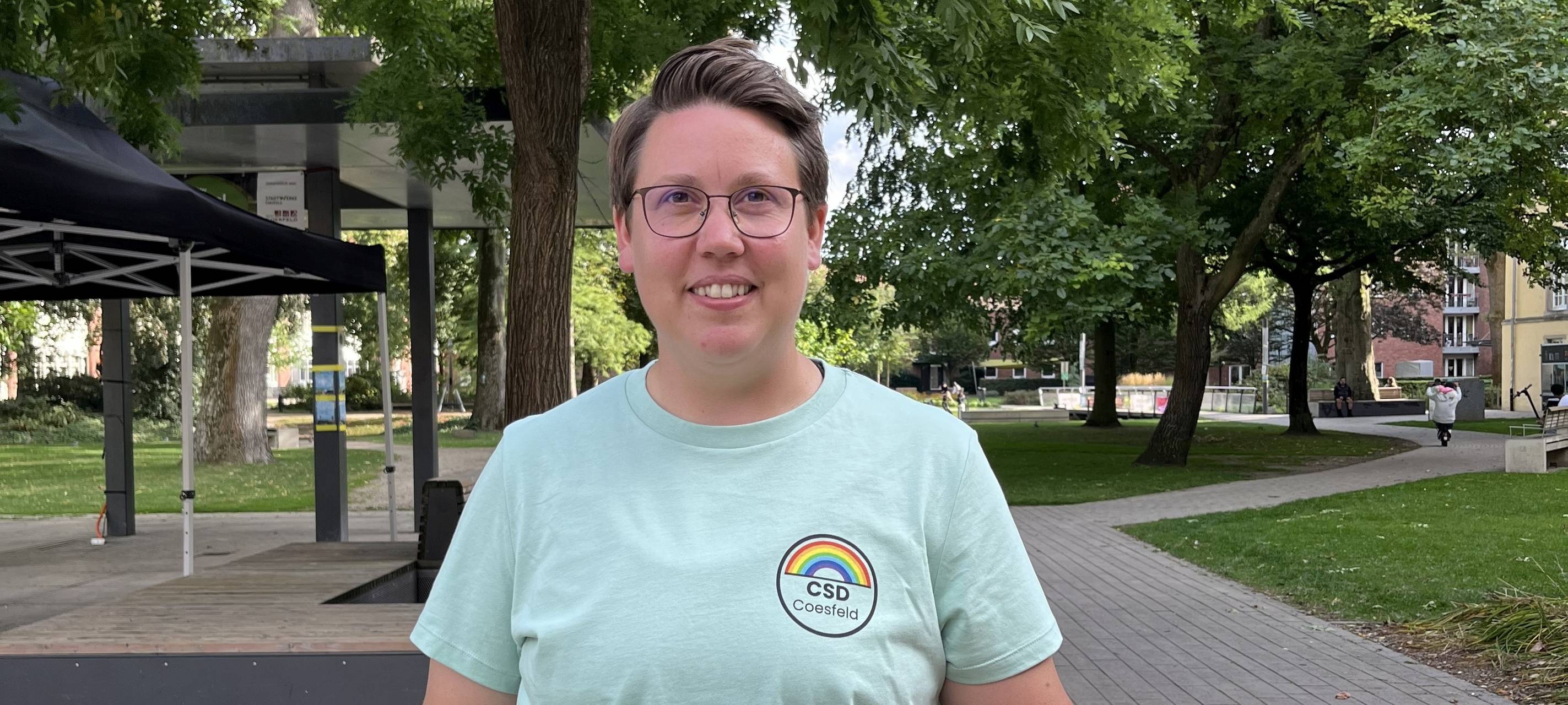 COESFELD: Erster CSD