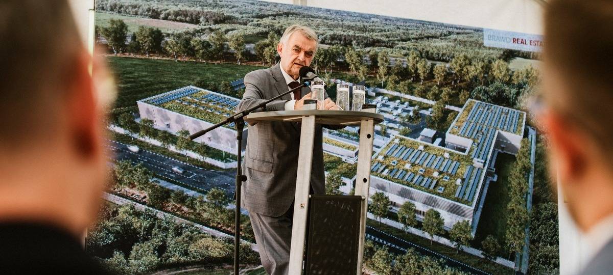 APPELHÜLSEN: Richtfest beim Polizeitrainingszentrum