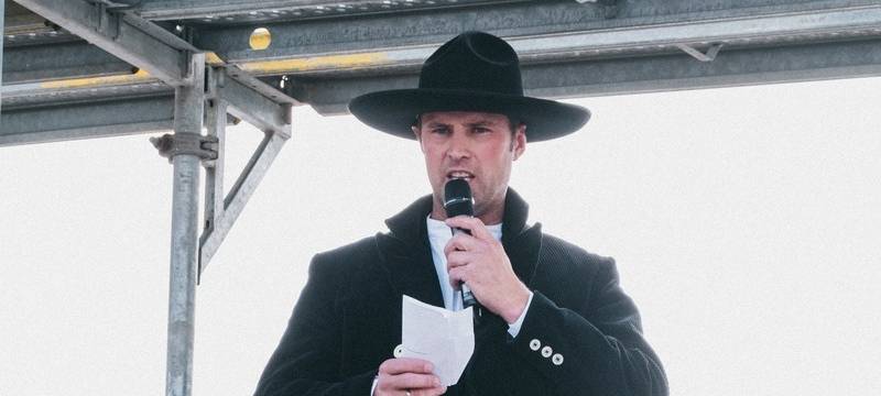 APPELHÜLSEN: Richtfest beim Polizeitrainingszentrum