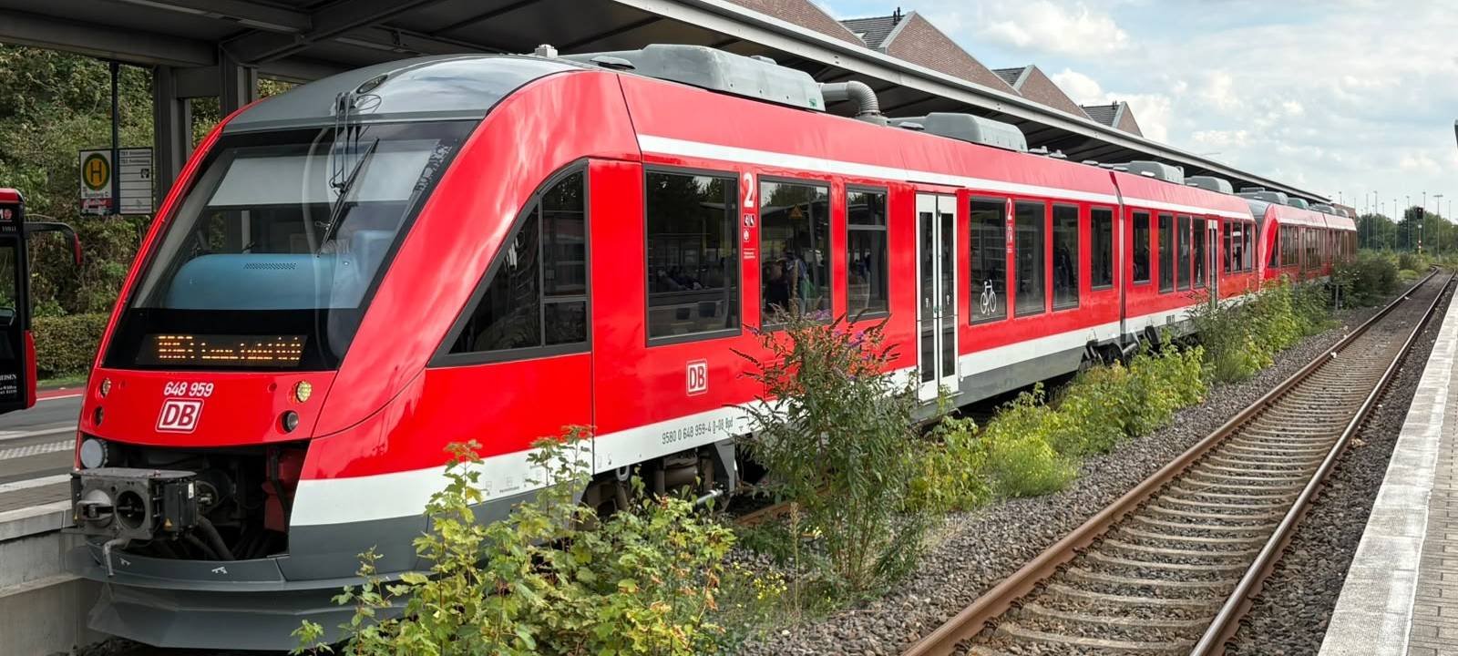 COE/BILLERBECK: Probleme mit Zügen der Baumberge Bahn