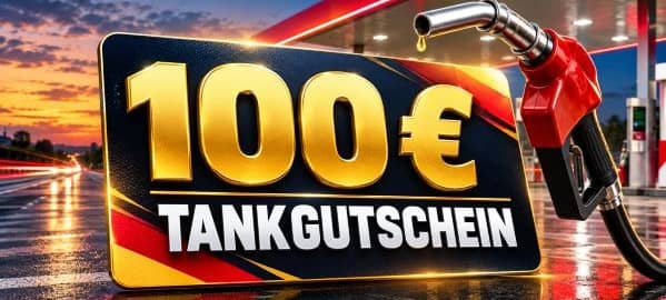 Tank-Gutscheine gewinnen