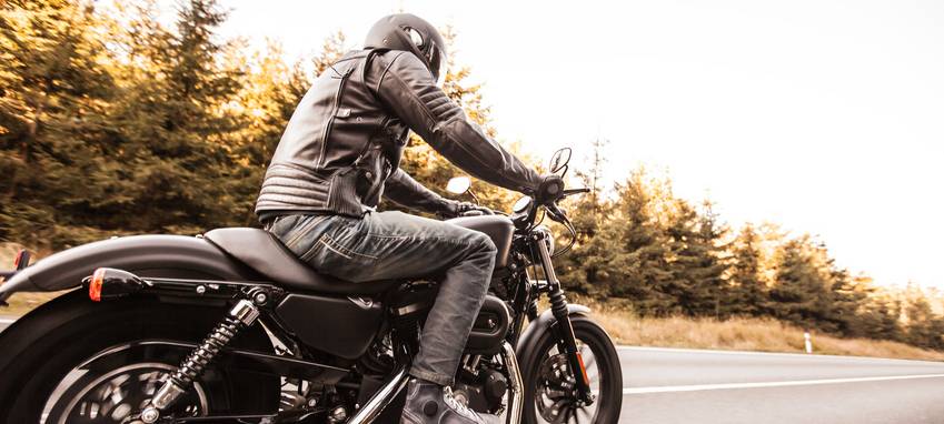 Motorradfahrer in Merfeld verschollen