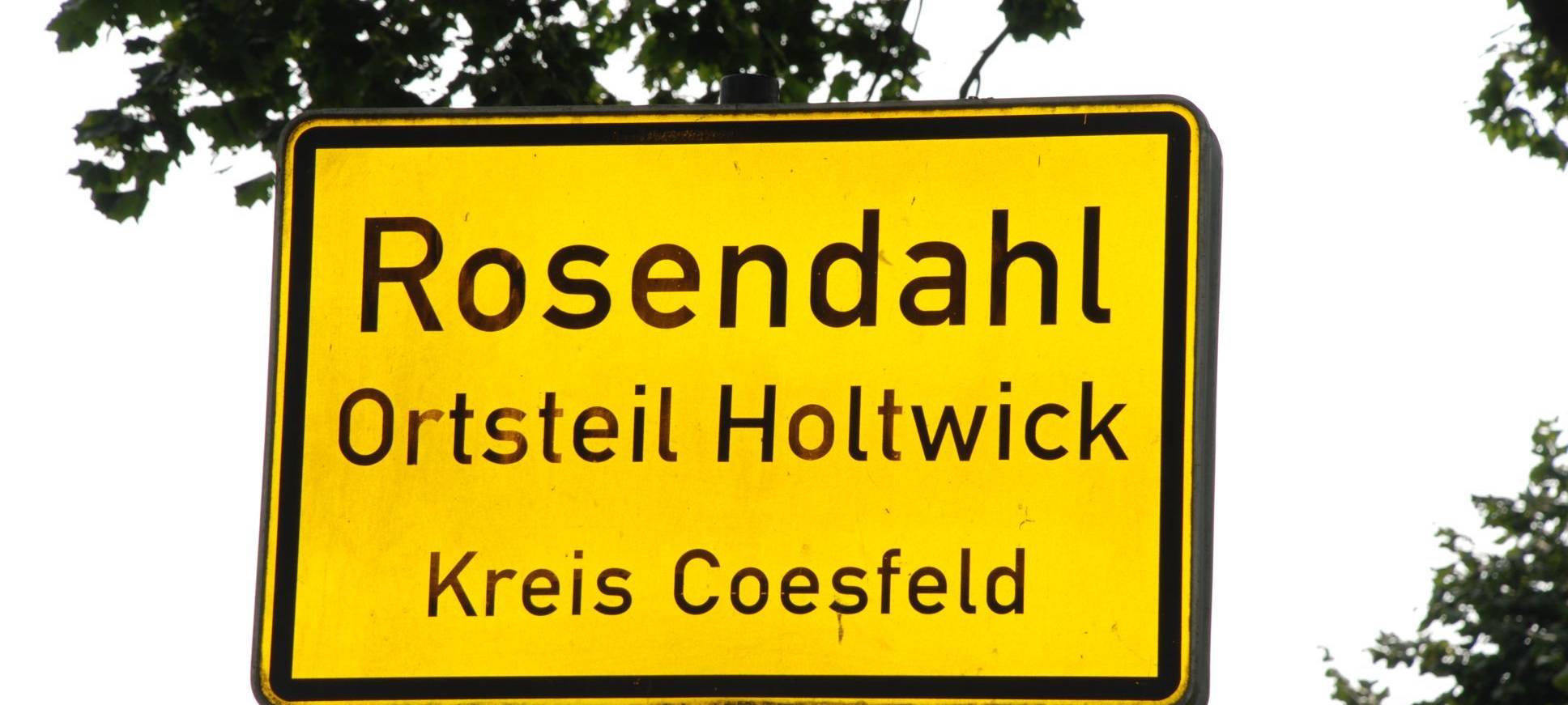 Platz um Holtwicker Ei verschönern