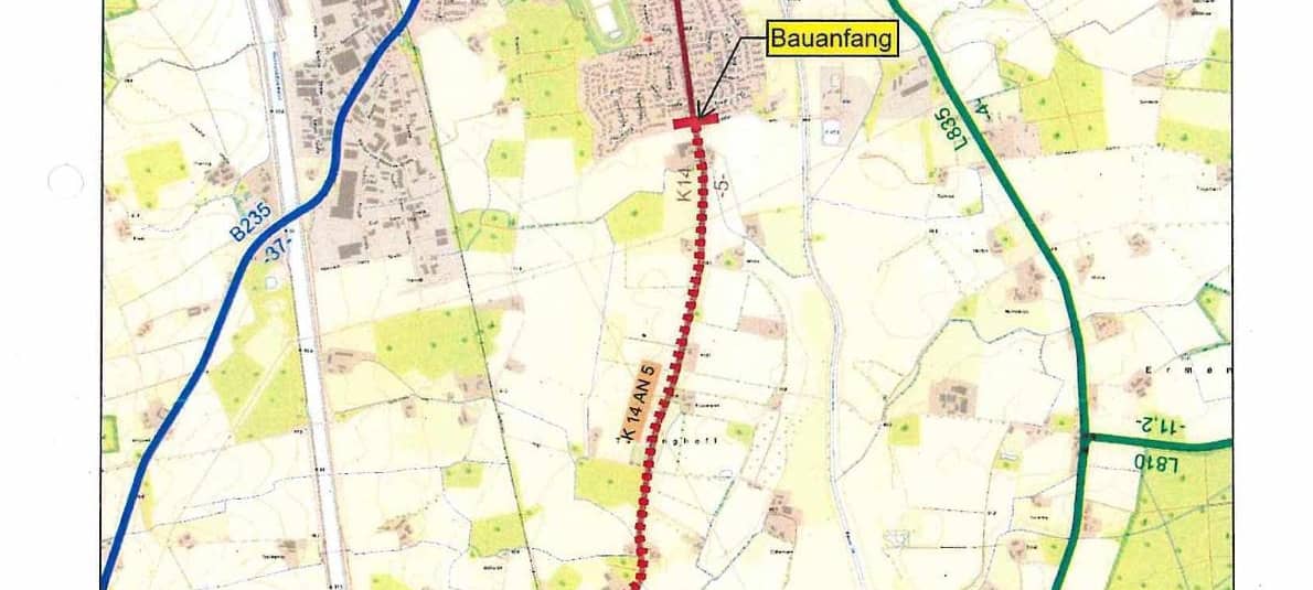 LÜDINGHAUSEN: Neue Baustelle