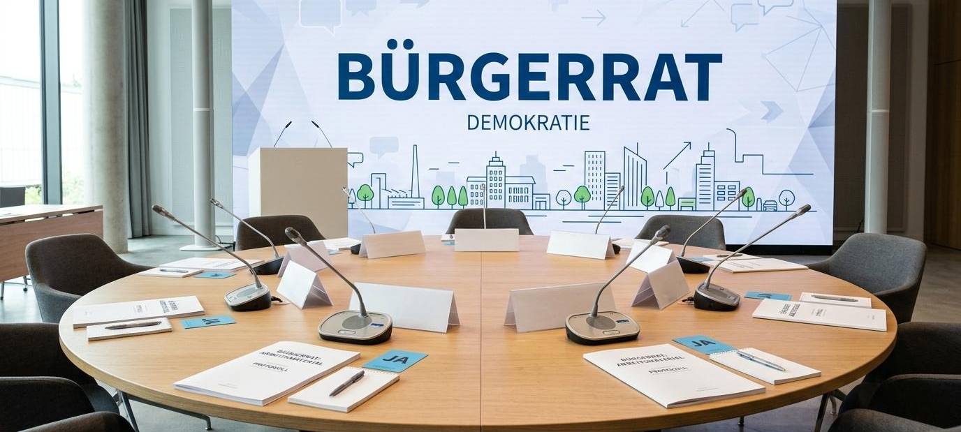 DÜLMEN: Infostand zu einem Bürgerrat