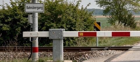 WELTE: Bahnübergang gestört