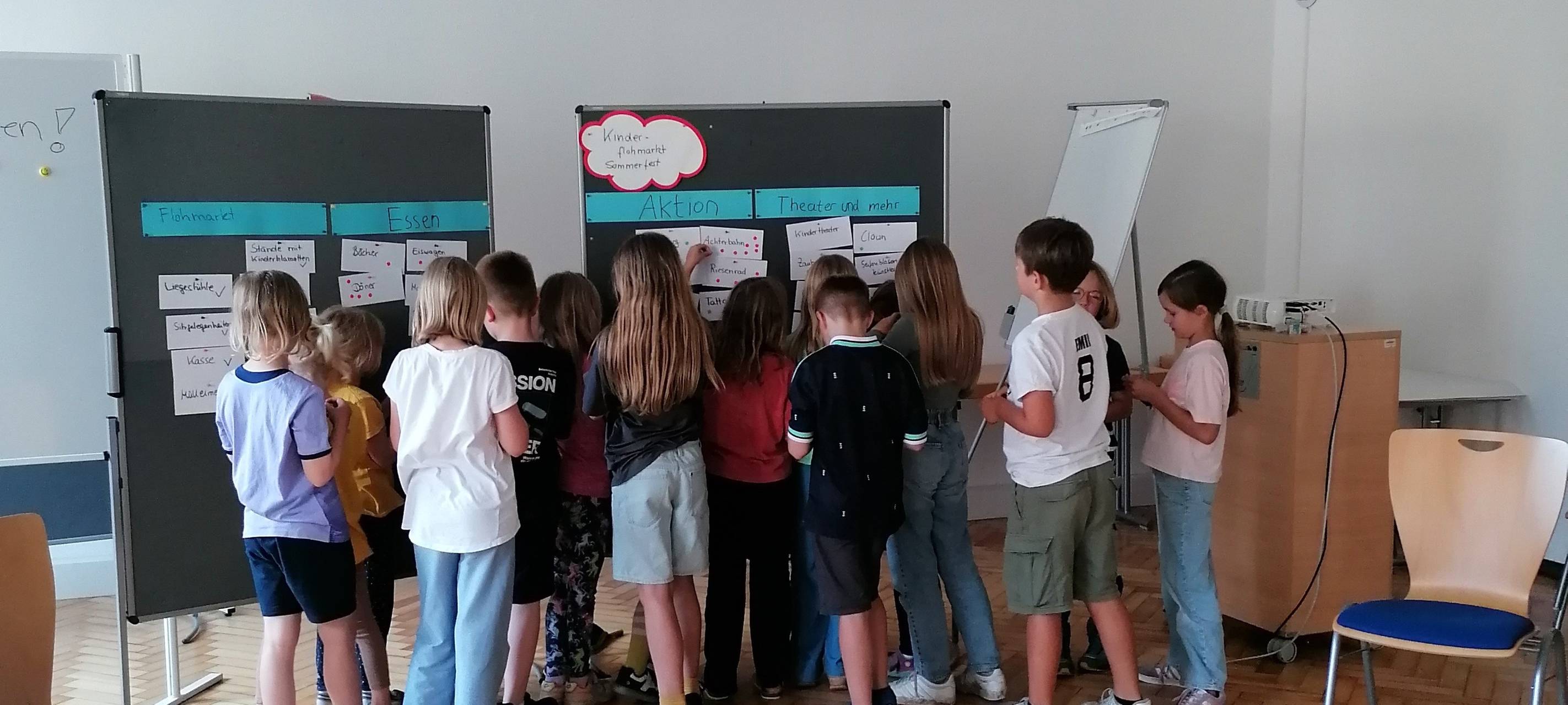 COESFELD: Flohmarkt des Kinderexpertenrats