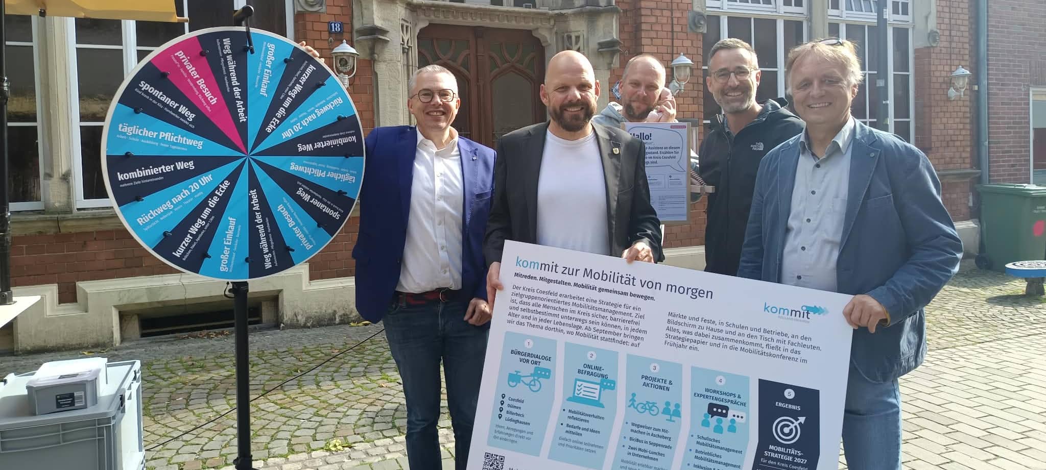 KREIS: Neue Mobilitätsstrategie