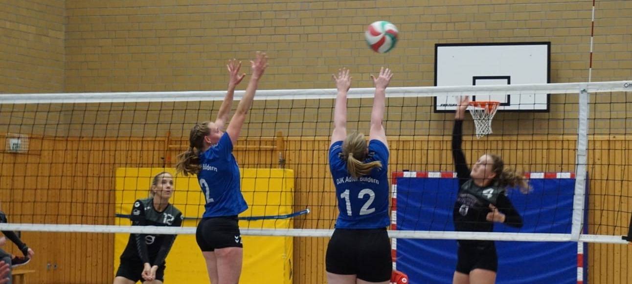 BULDERN: Volleyball-Bundesliga bei Adler