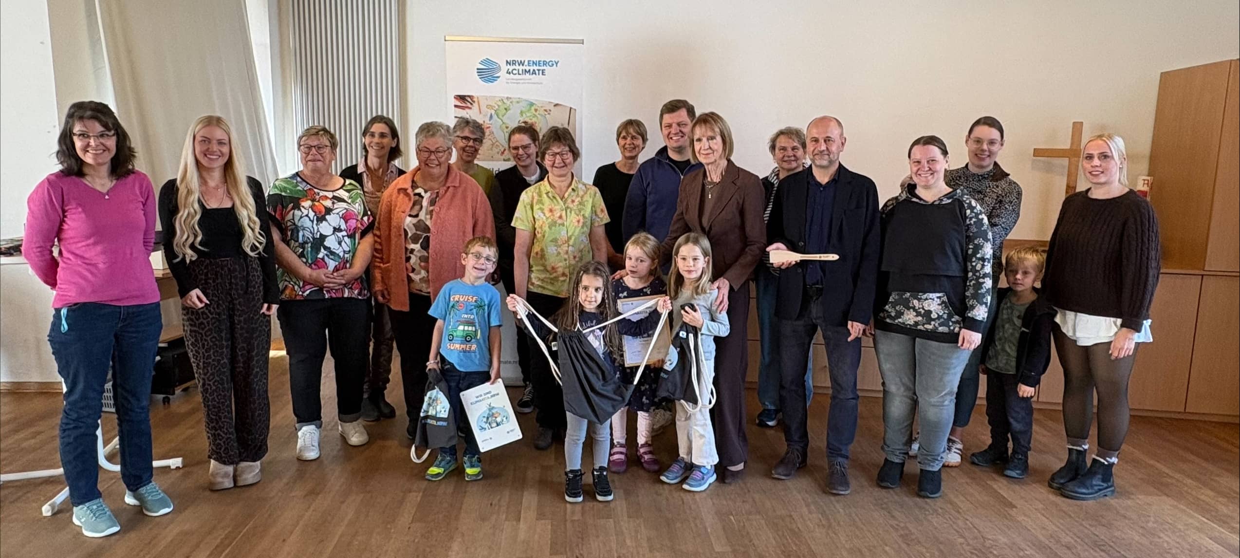 ASCHEBERG: Auszeichnung als KlimaKita