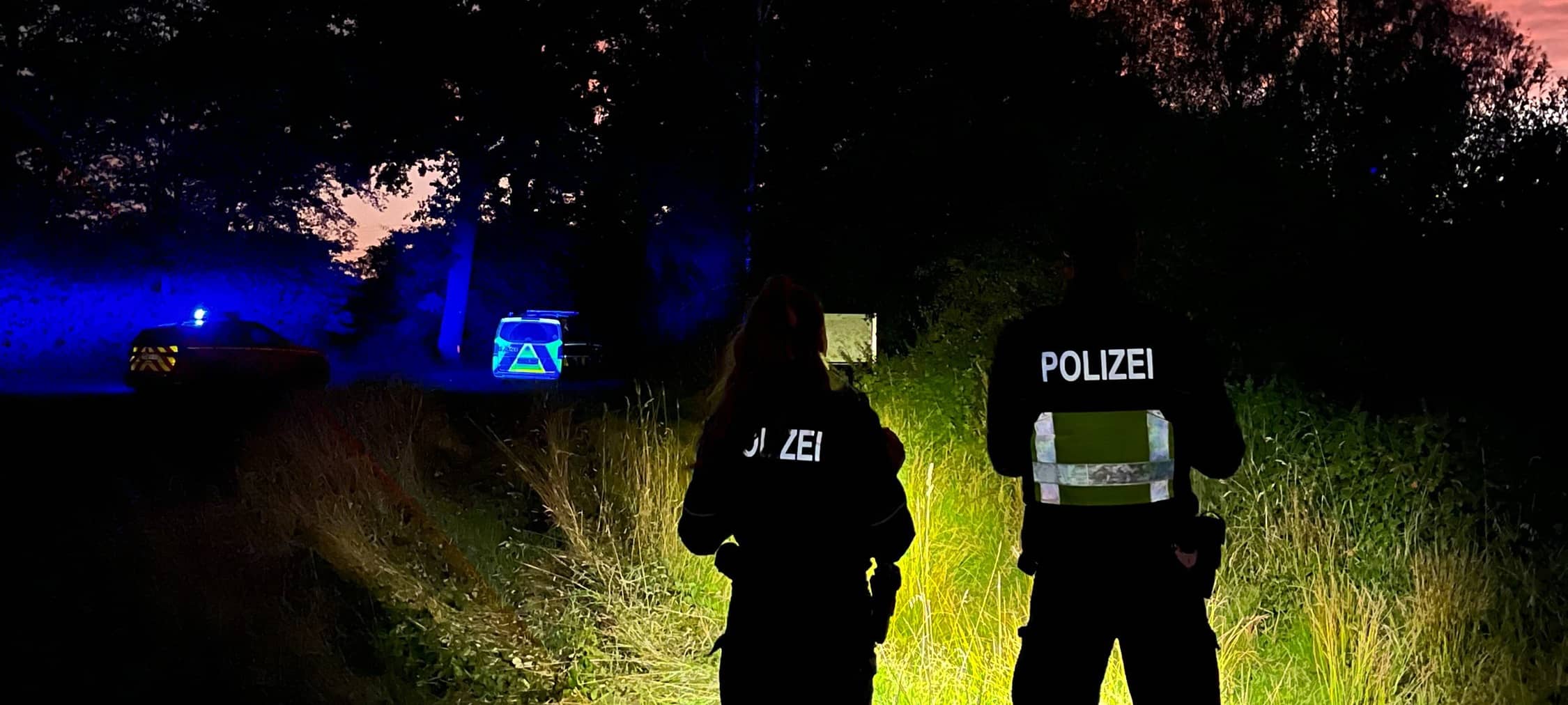 COESFELD: Unterholz-Brand