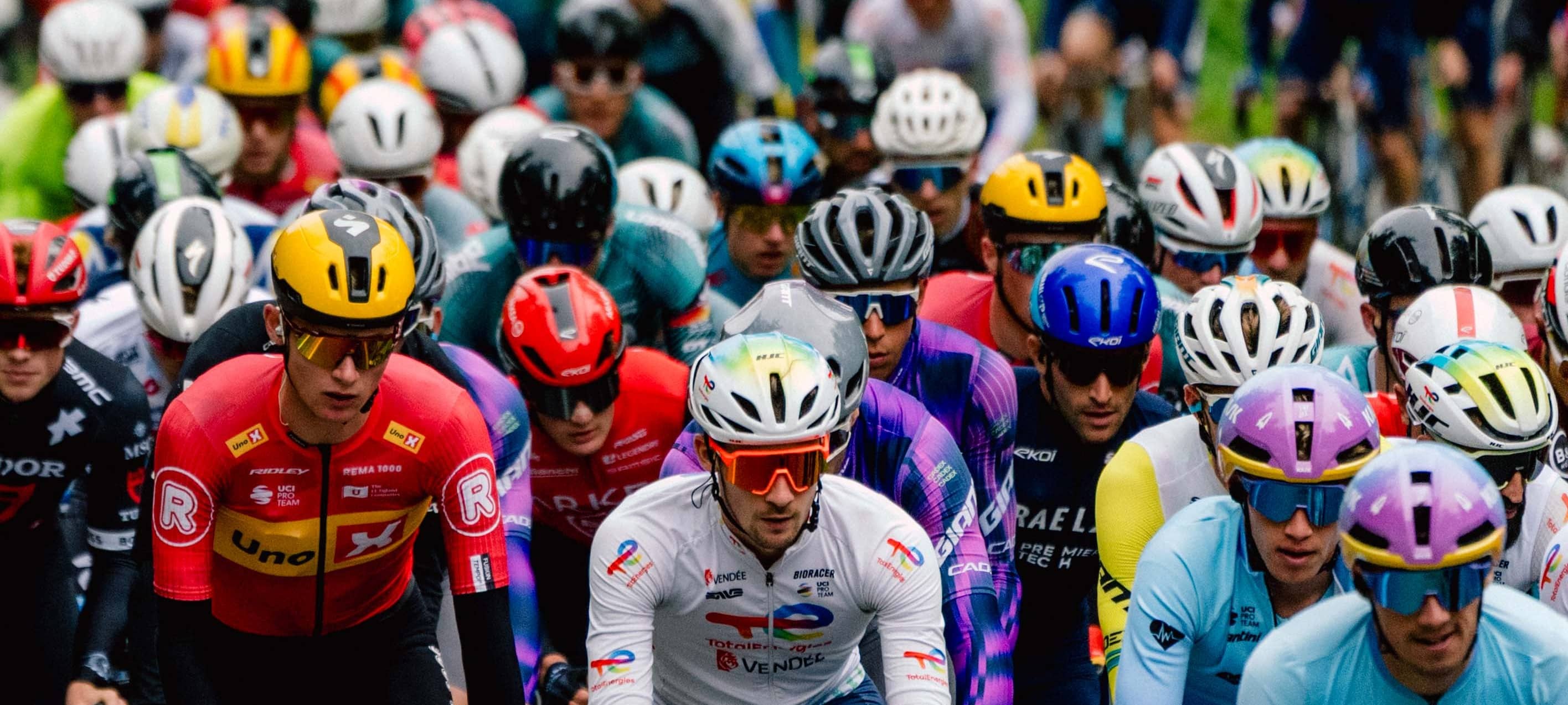 COESFELD: Giro auf großer Leinwand