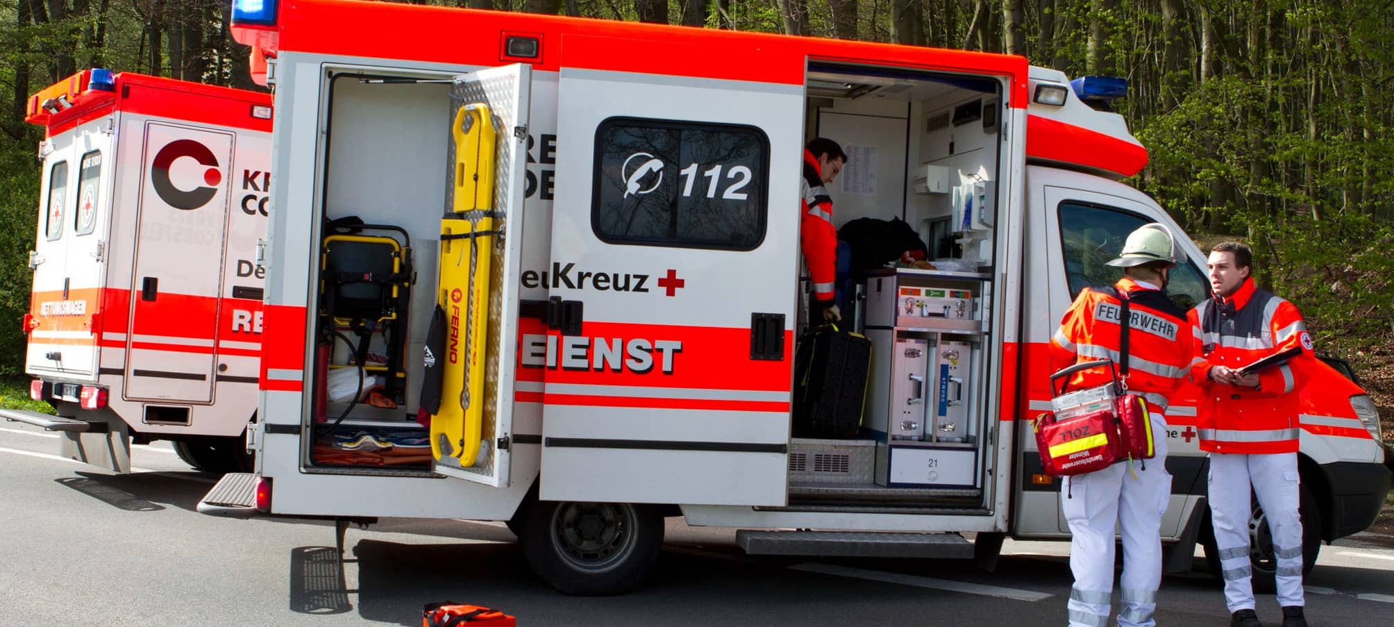 HERBERN: Unfall im Feierabendverkehr