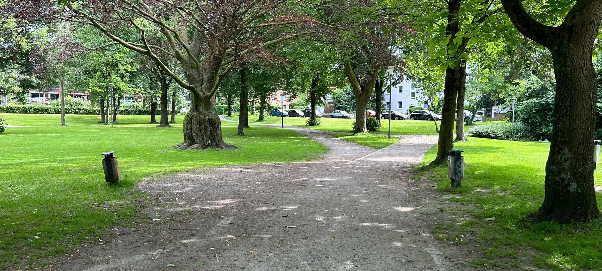 DÜLMEN: Umgebauter Stadtpark eröffnet