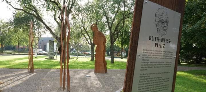 LÜDINGHAUSEN: Ruth Weiss-Platz