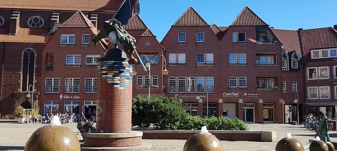 COESFELD: Überfüllte Mülleimer