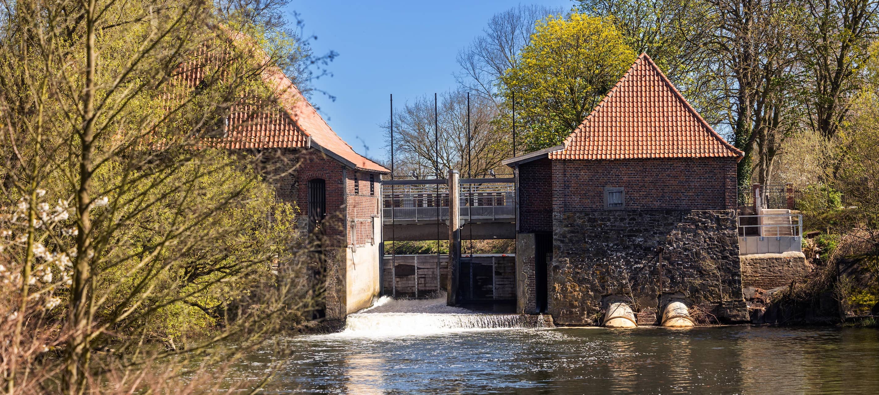 OLFEN: Füchtelner Mühle wieder in Betrieb