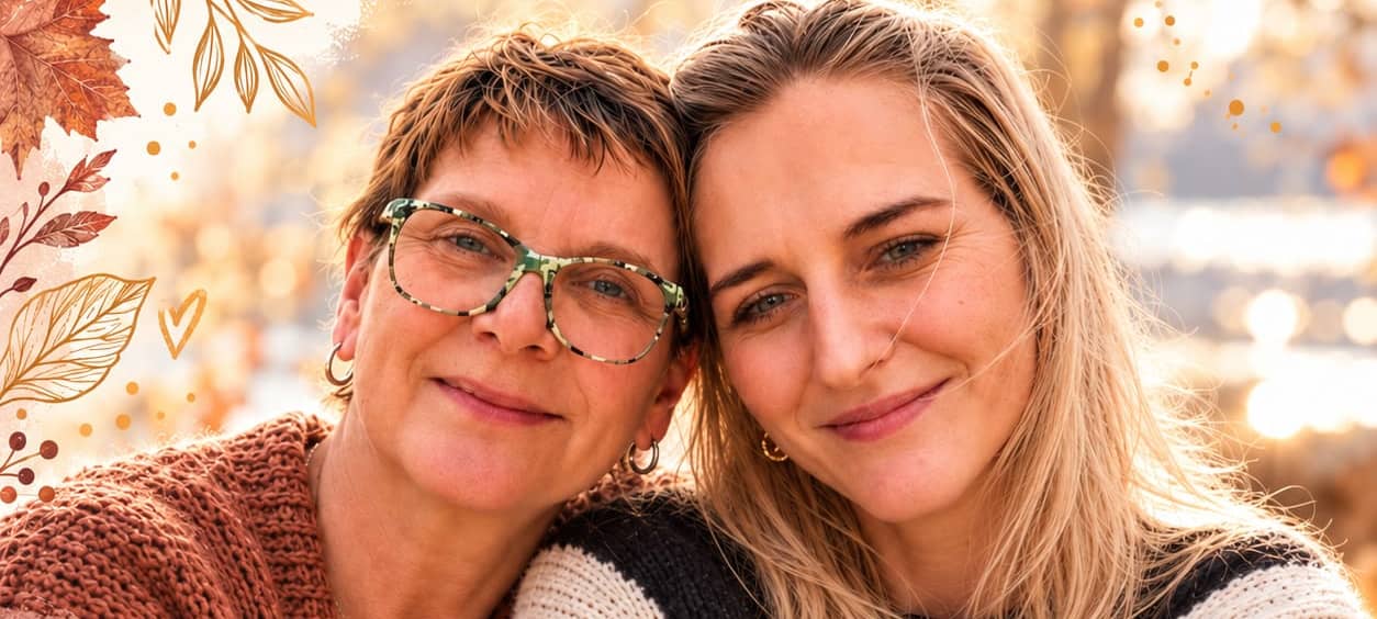 ❤️ Große Liebe – nur anders.