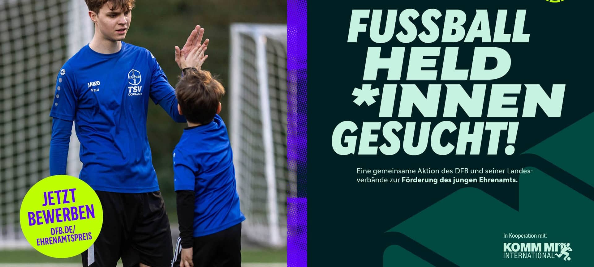KREIS/AHAUS: Fußballhelden gesucht