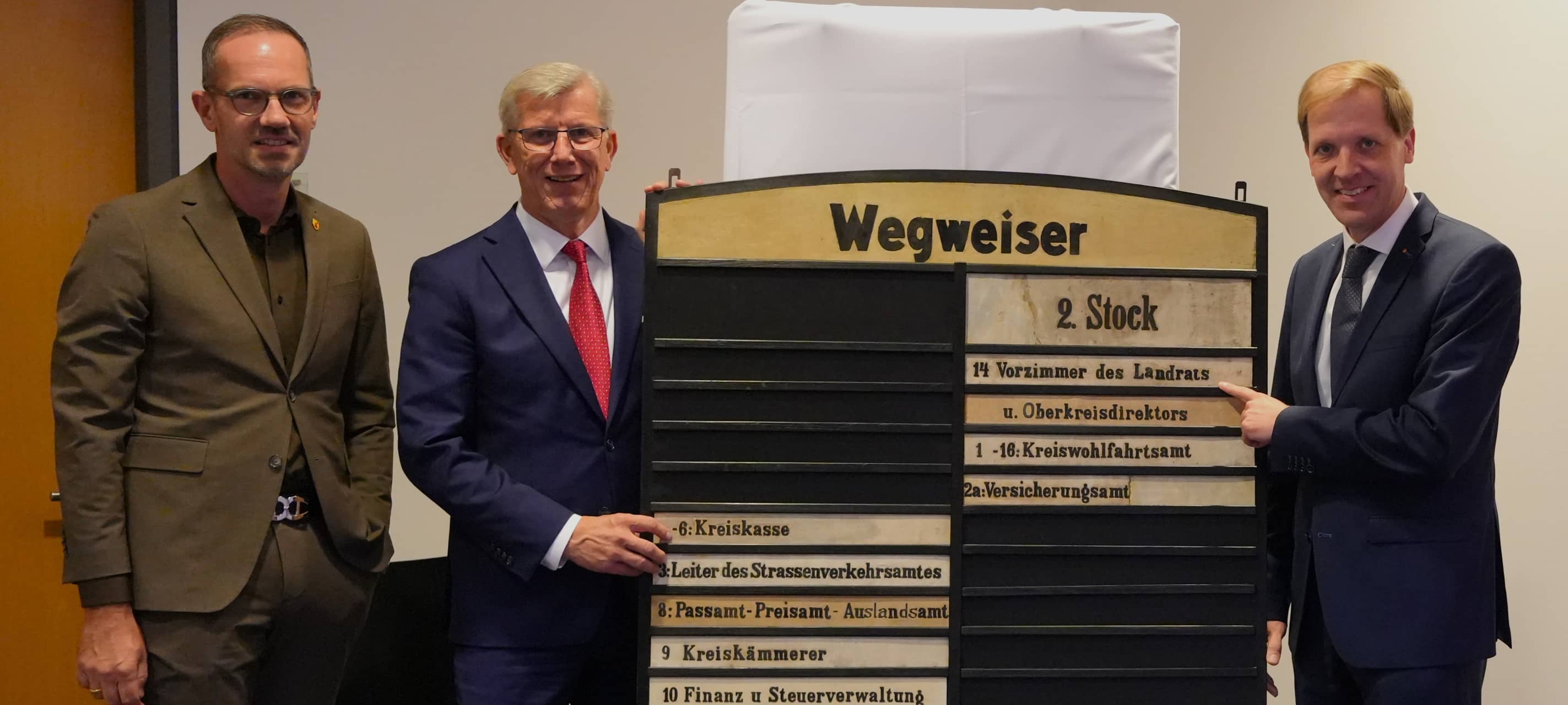 KREIS: Standort für Kreiszentralarchiv gefunden