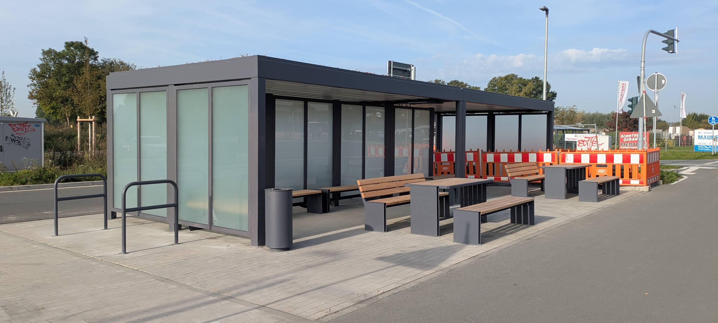 BEISENBUSCH: Mobilstation nutzbar