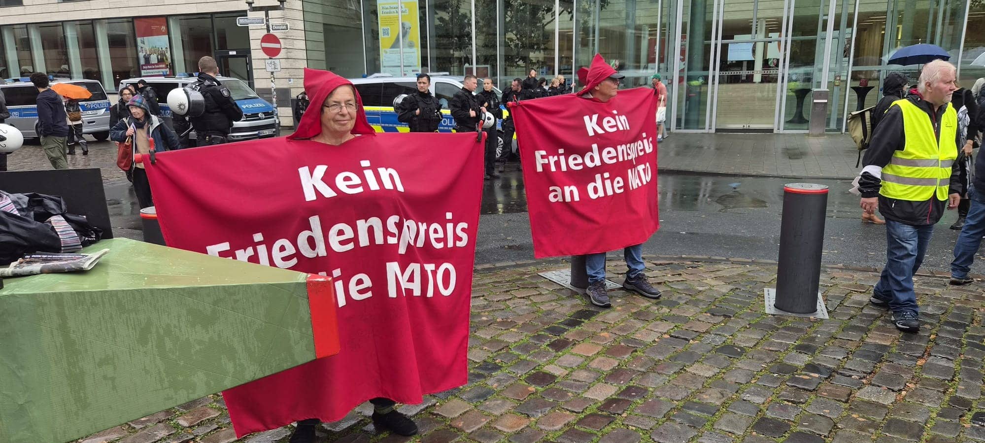 MÜNSTER: Friedenspreis
