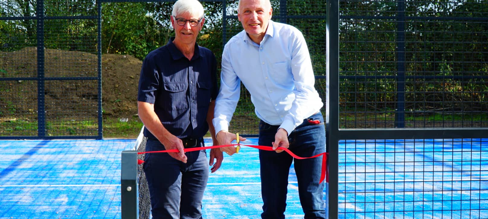 DÜLMEN: DJK eröffnet 1. Padel-Court