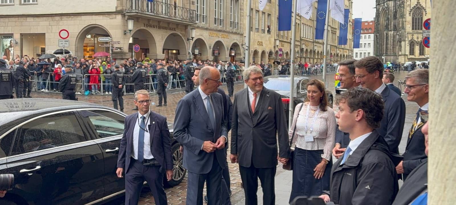 MÜNSTER: Friedenspreis