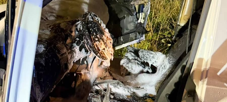 NORDKIRCHEN: Technischer Defekt lässt Wagen qualmen