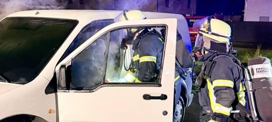 NORDKIRCHEN: Technischer Defekt lässt Wagen qualmen