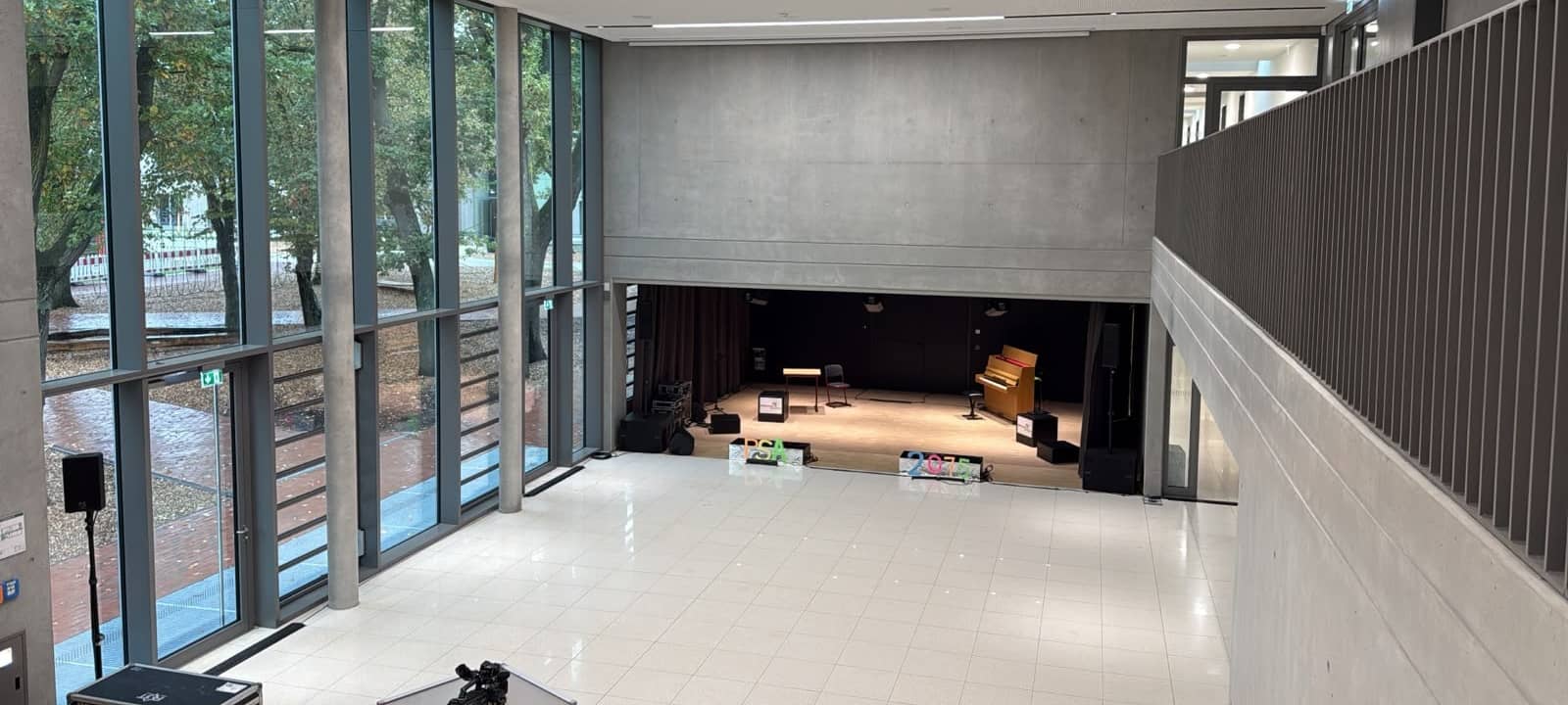 ASCHEBERG: Eröffnungsfeier Profilschulcampus